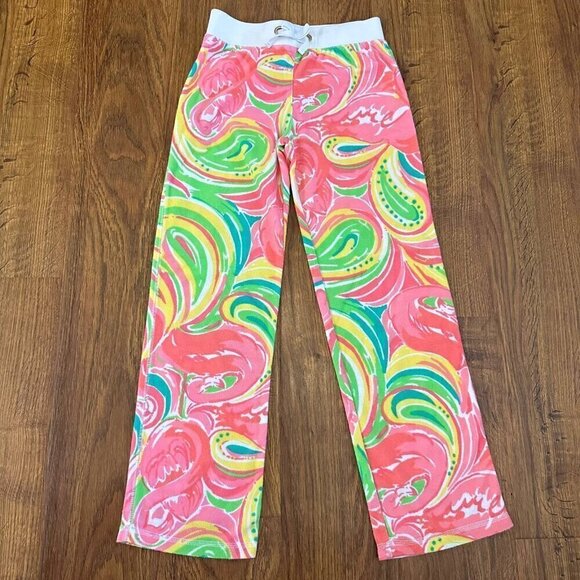 Lilly Pulitzer Other - Lilly Pulitzer terry cloth beach pants
